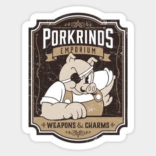 Porkrind's Emporium Sticker